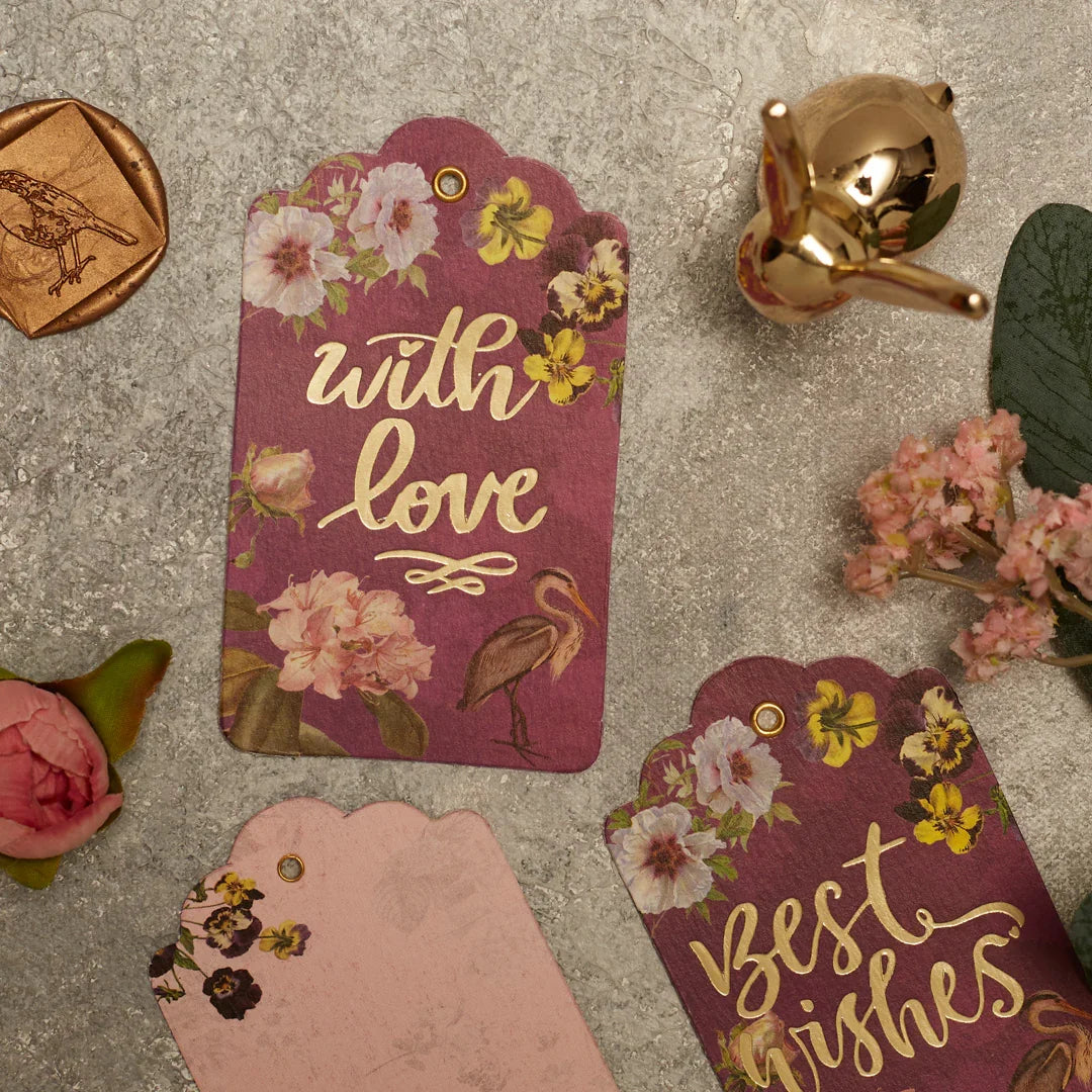 The Flowery Bloom - Gift Tag