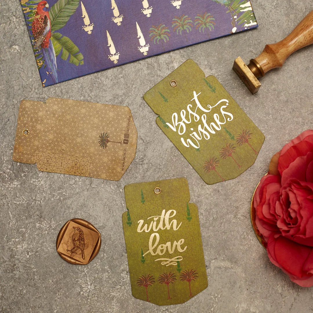 The Tropical Palms - Gift Tag