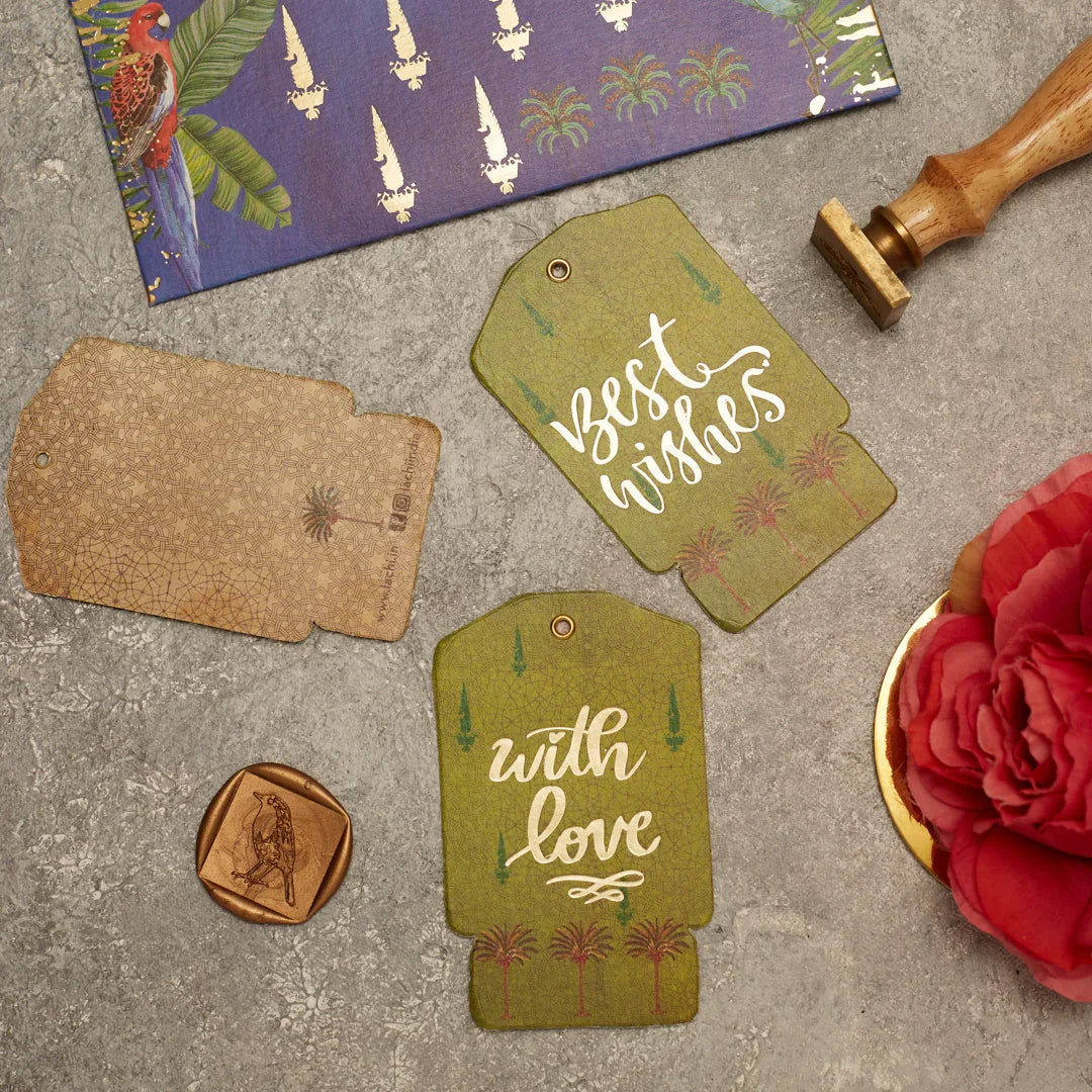 The Tropical Palms - Gift Tag