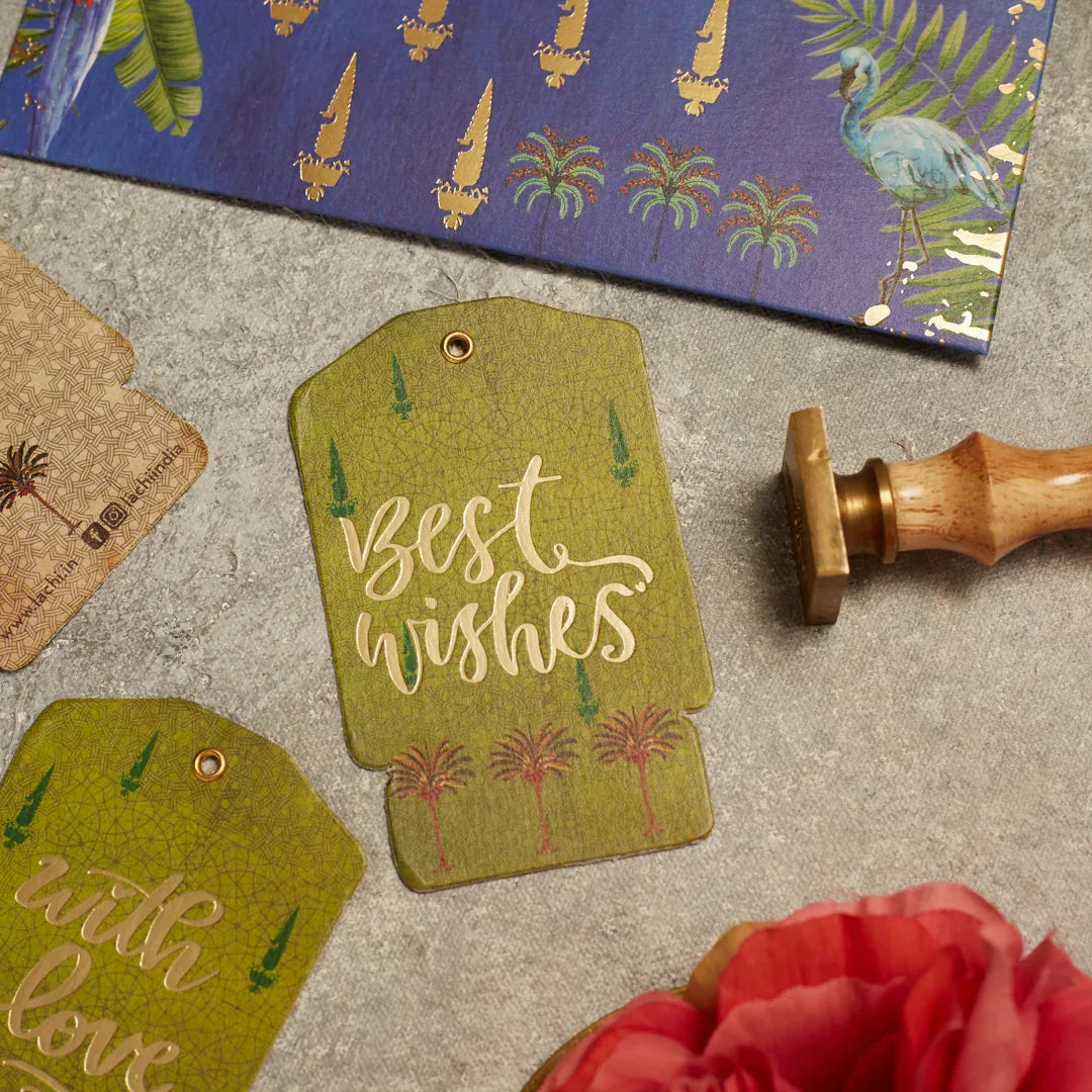 The Tropical Palms - Gift Tag