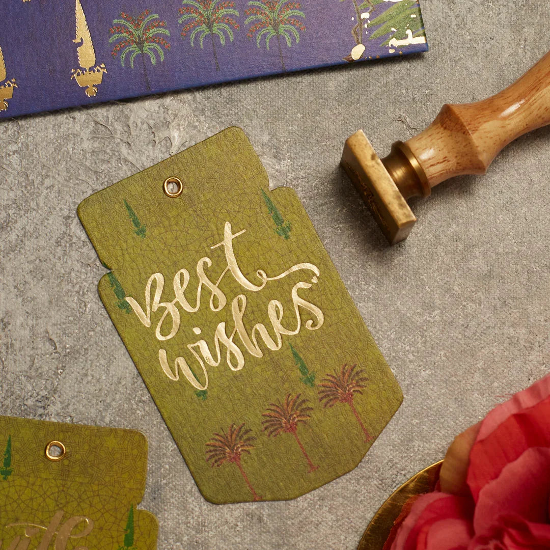 The Tropical Palms - Gift Tag