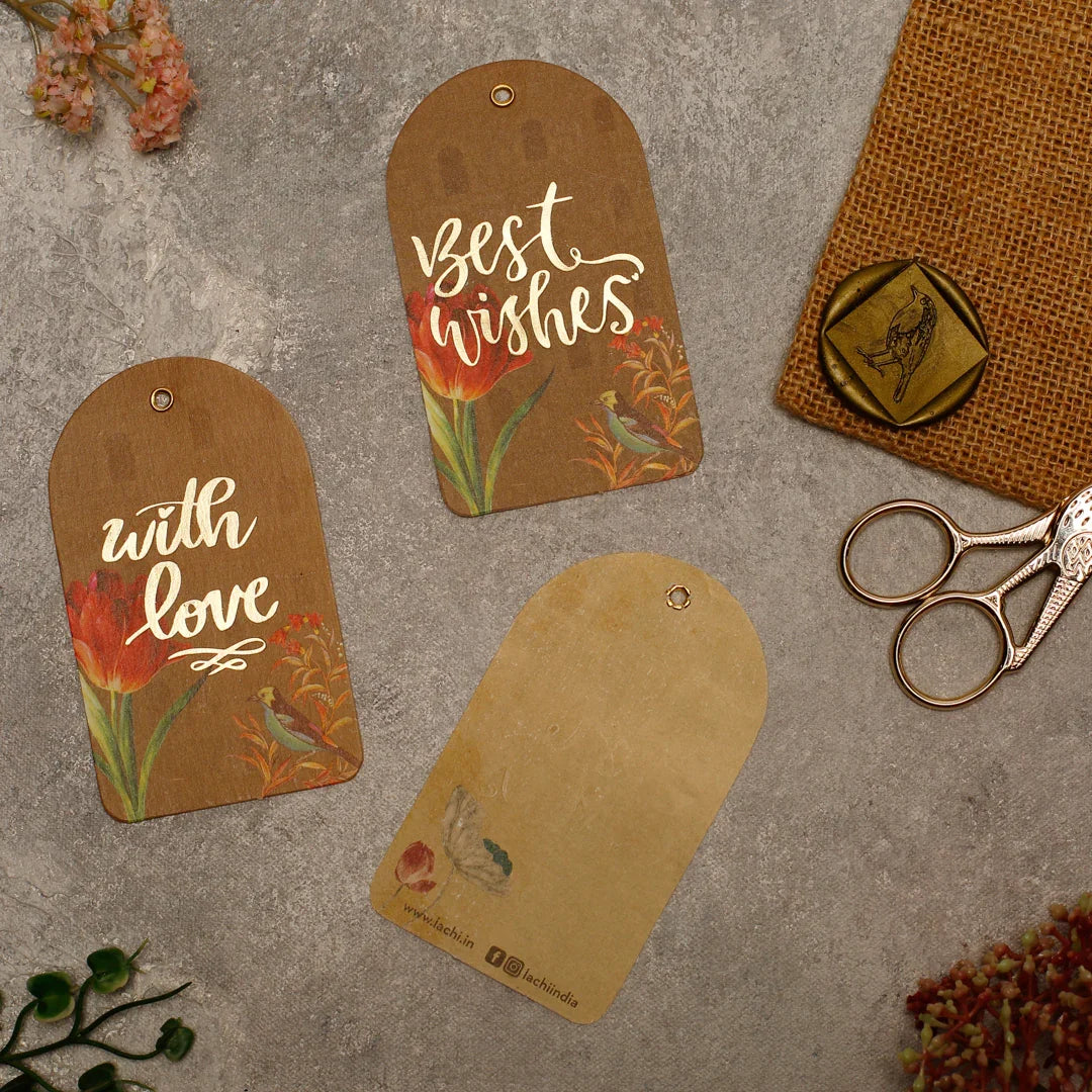 The Earthy Domes - Gift Tag
