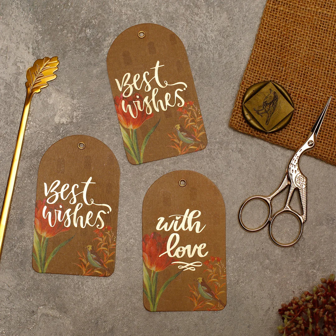 The Earthy Domes - Gift Tag