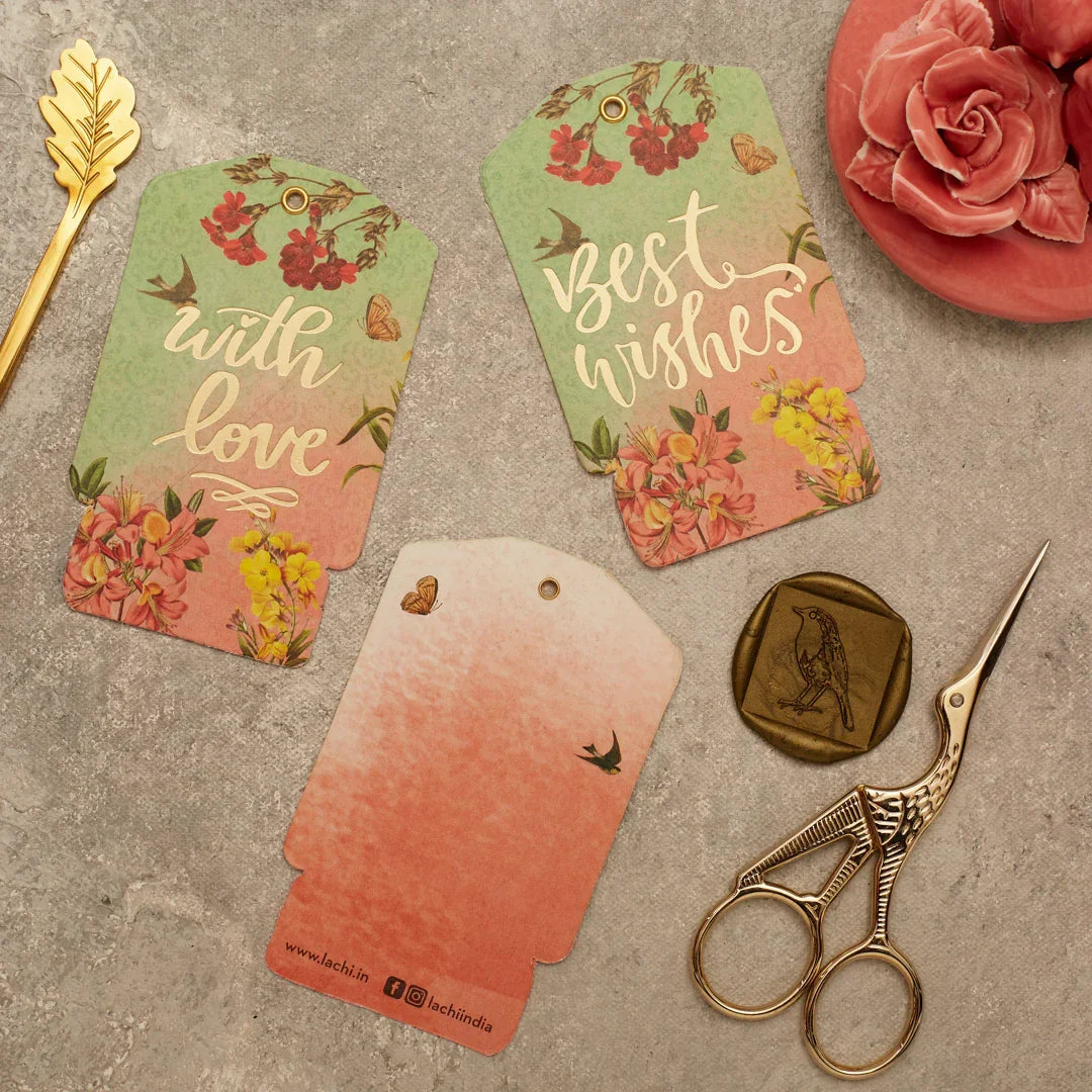 The Floral Patio - Gift Tag