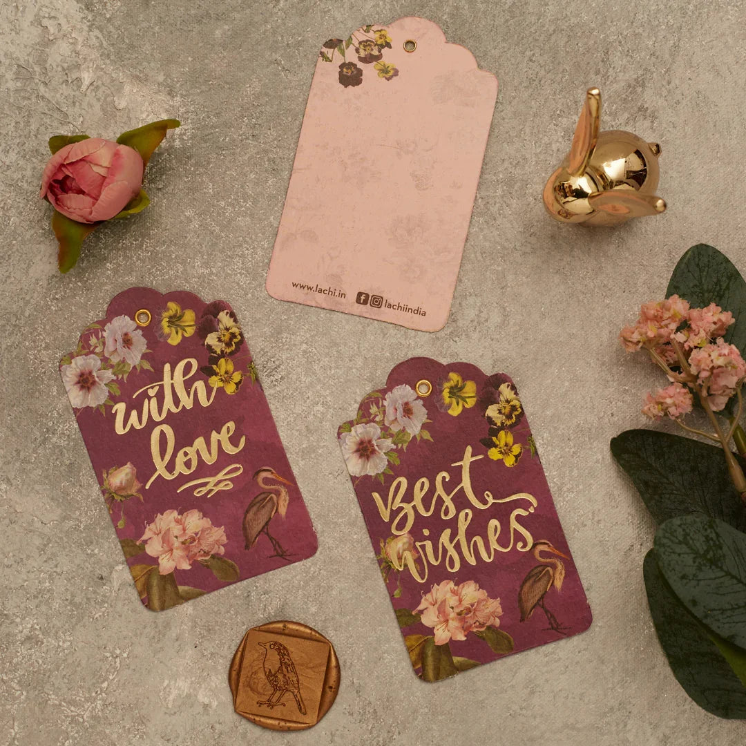 The Flowery Bloom - Gift Tag