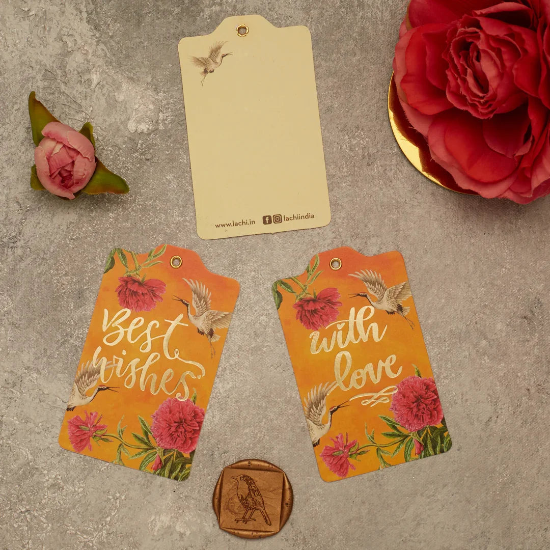 The Mystic Crane - Gift Tag