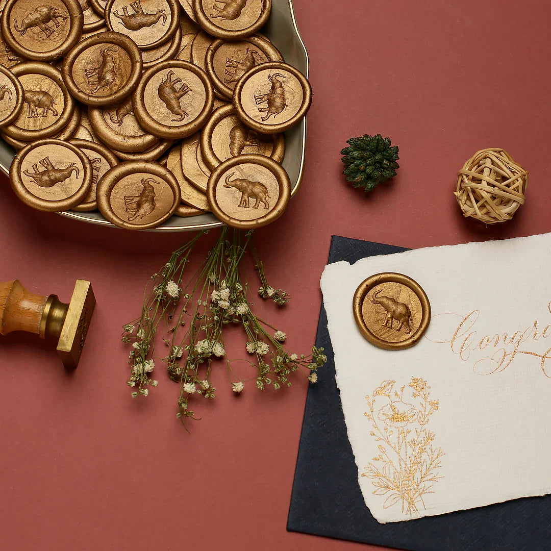 The Royal Elephant - Wax Seal