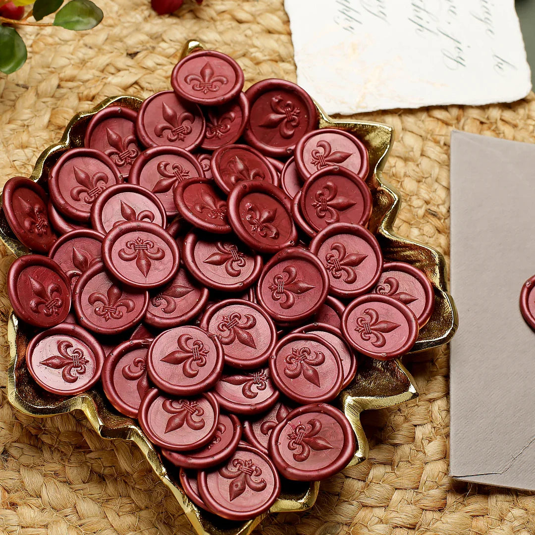 The Red Fleur - Wax Seal