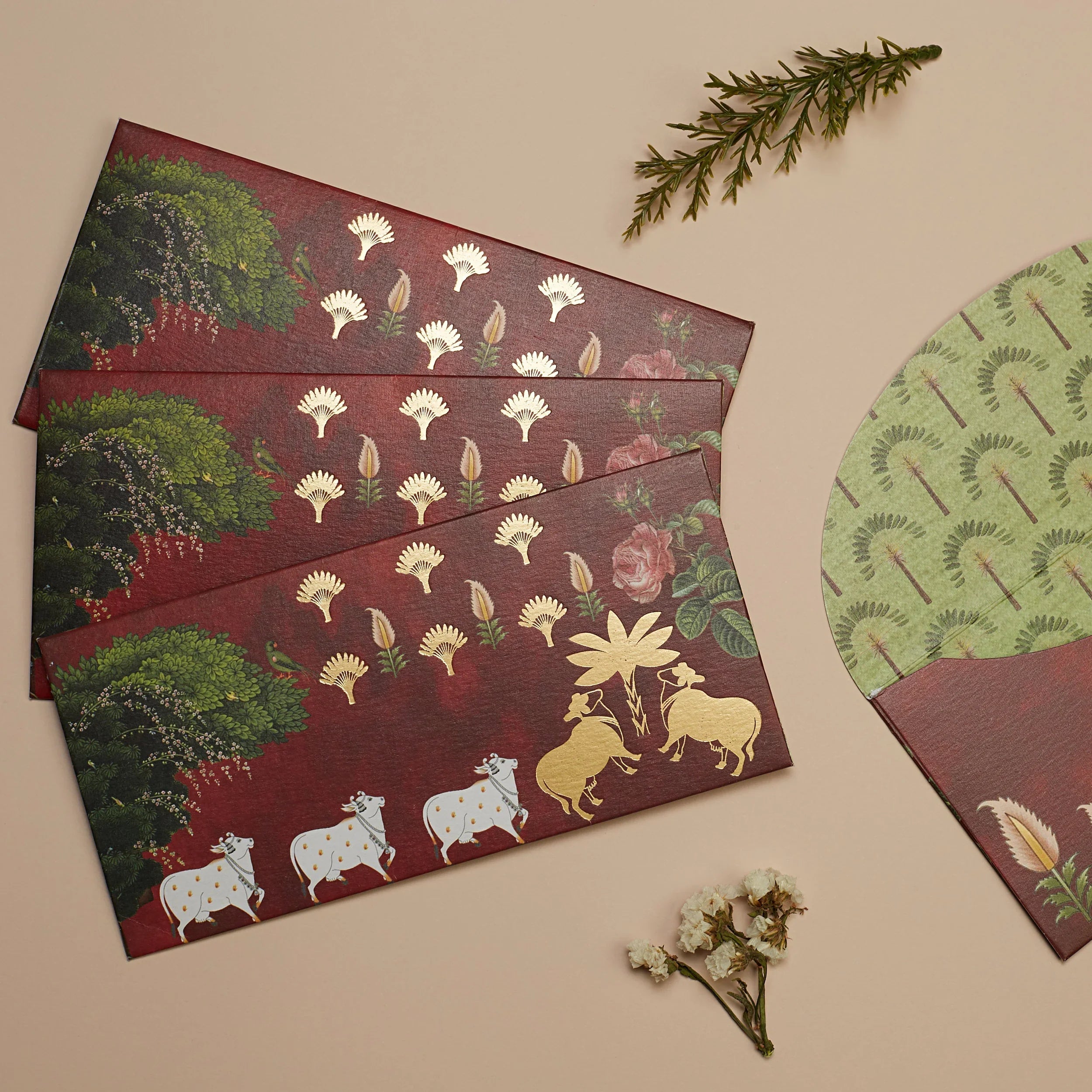 Sacred Pichwai - Money Envelope