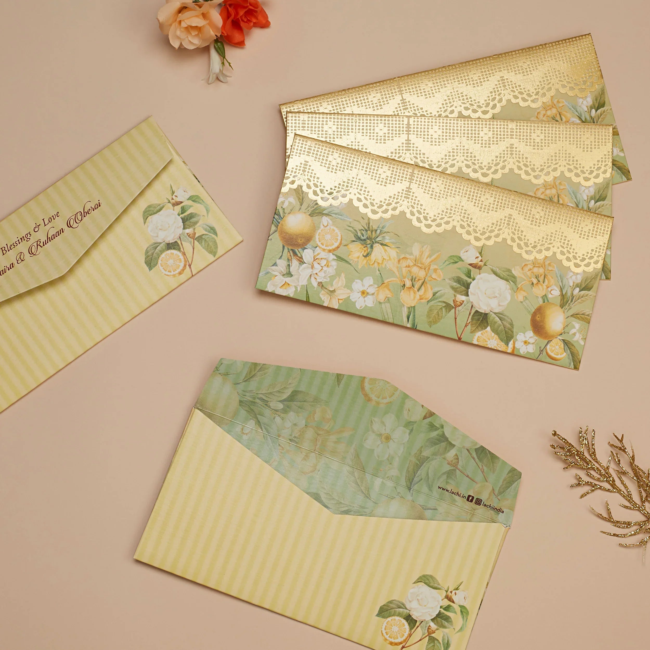 Citric Soiree - Money Envelope