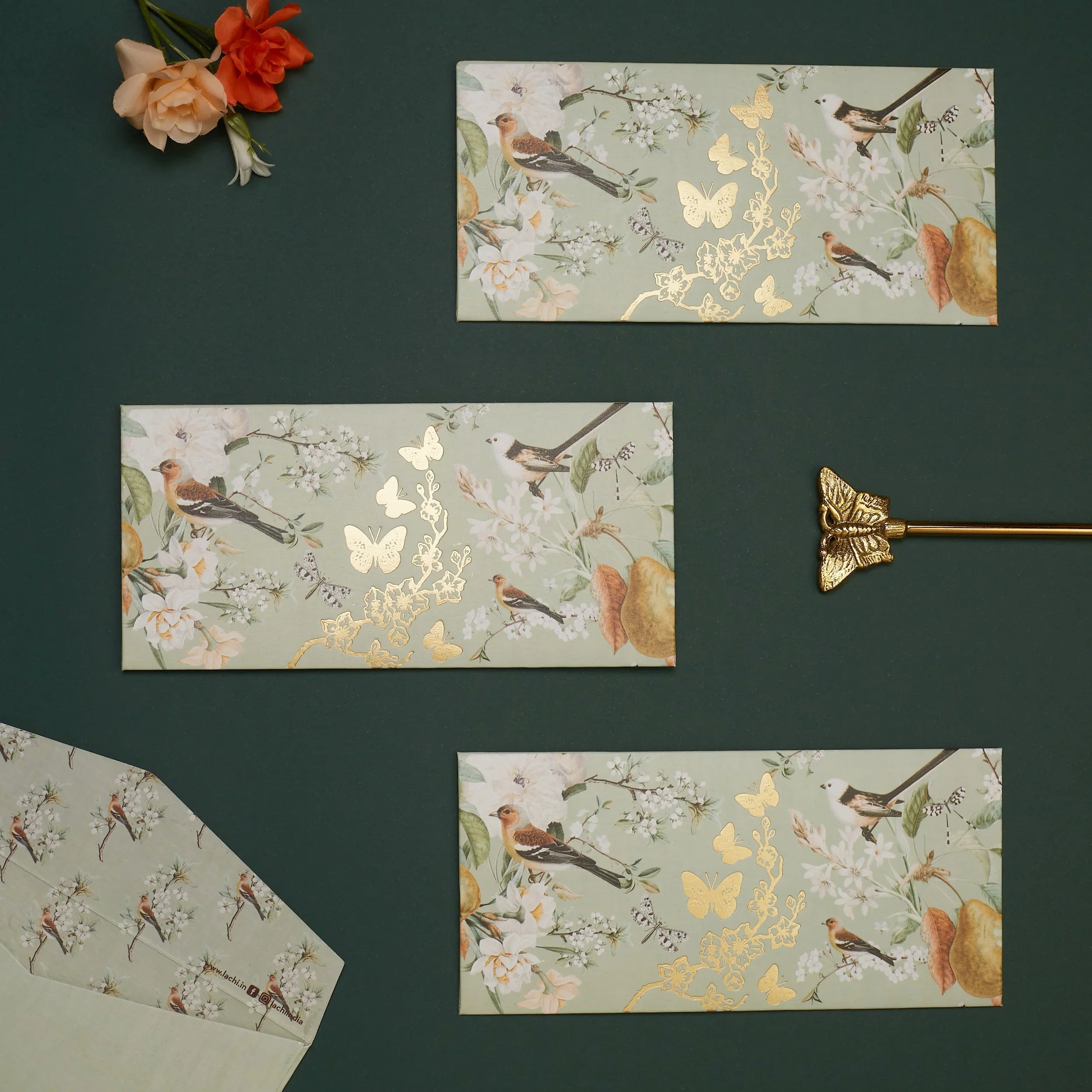 Chirping Sparrow - Money Envelope