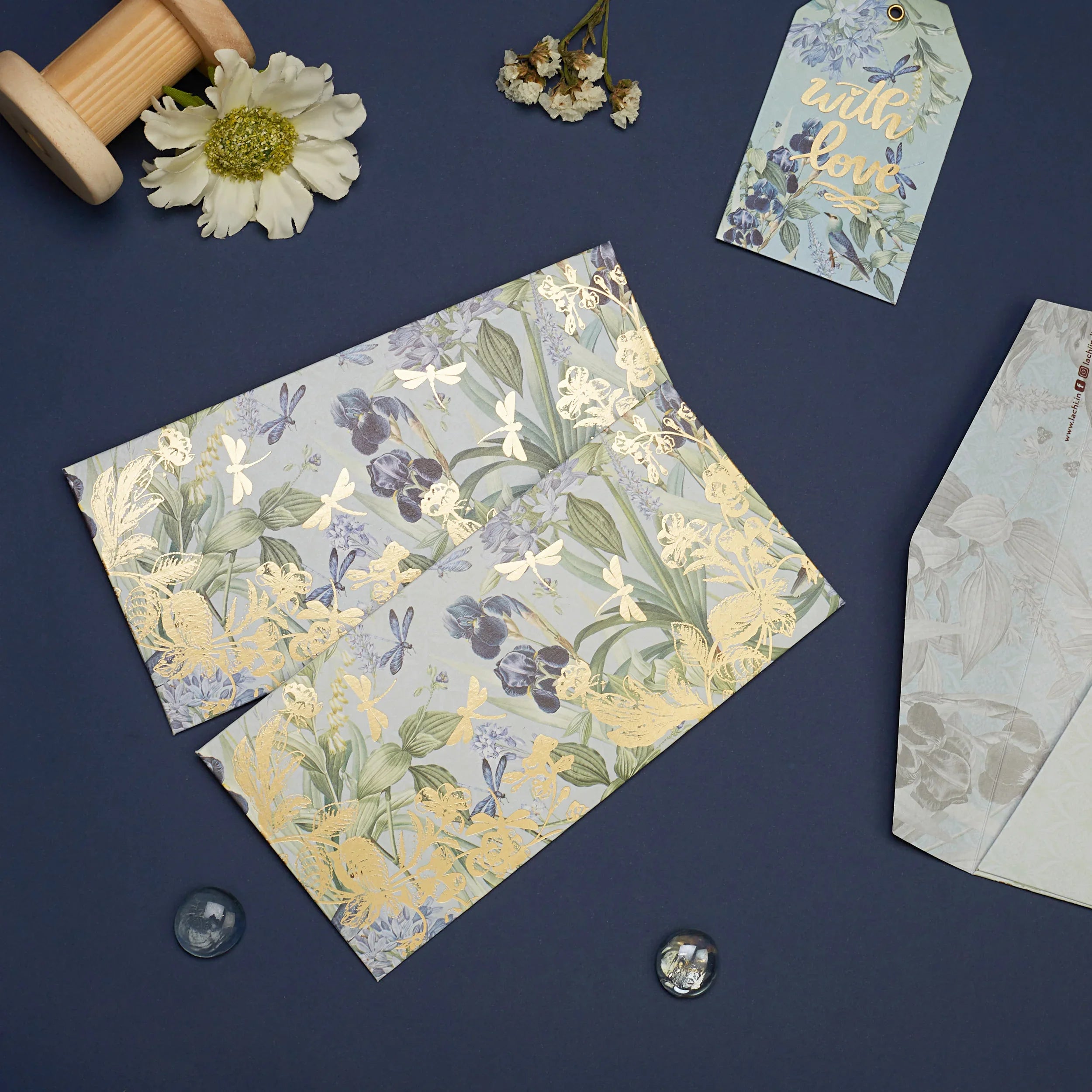 Spring Cascade - Money Envelope