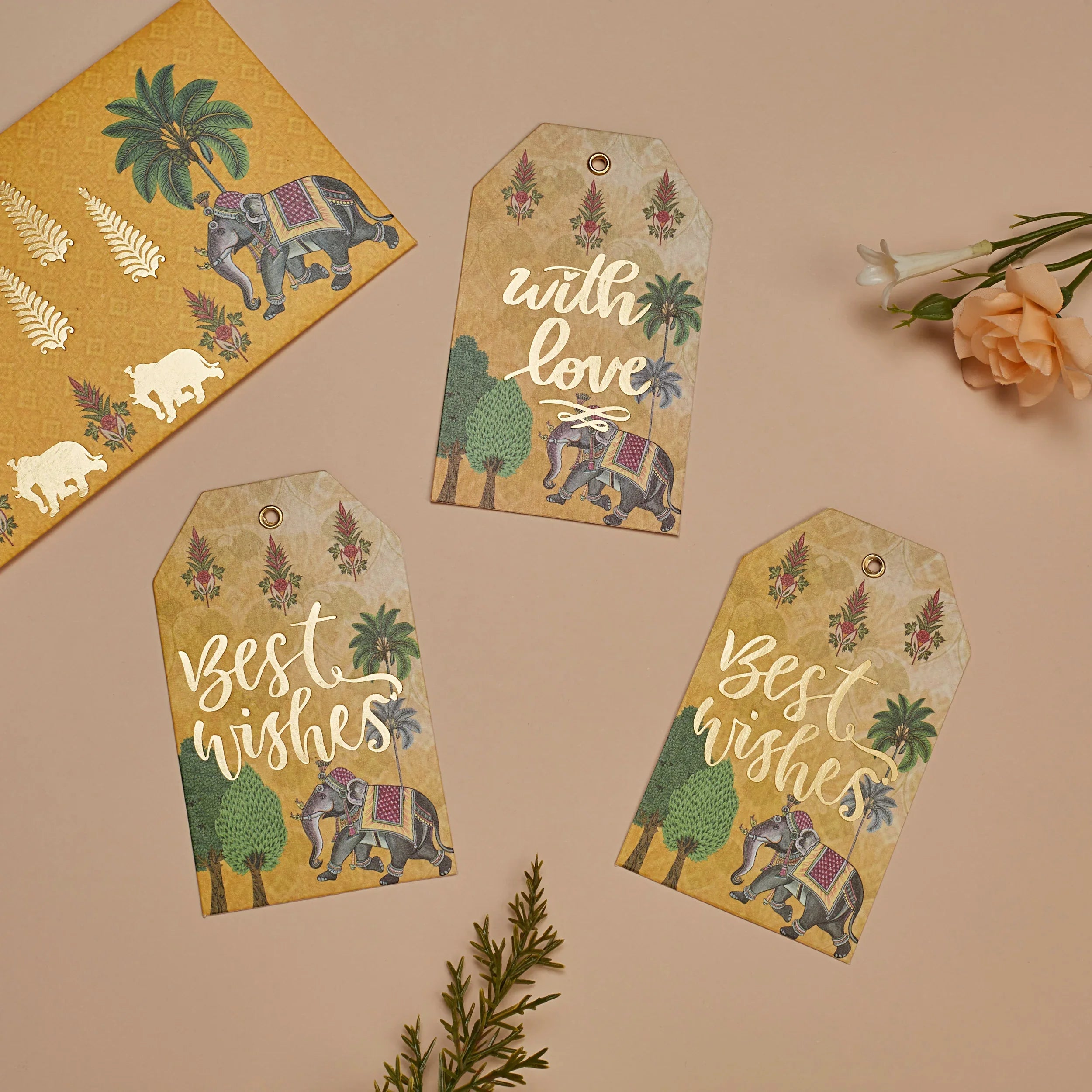 Indian Royale - Gift Tag
