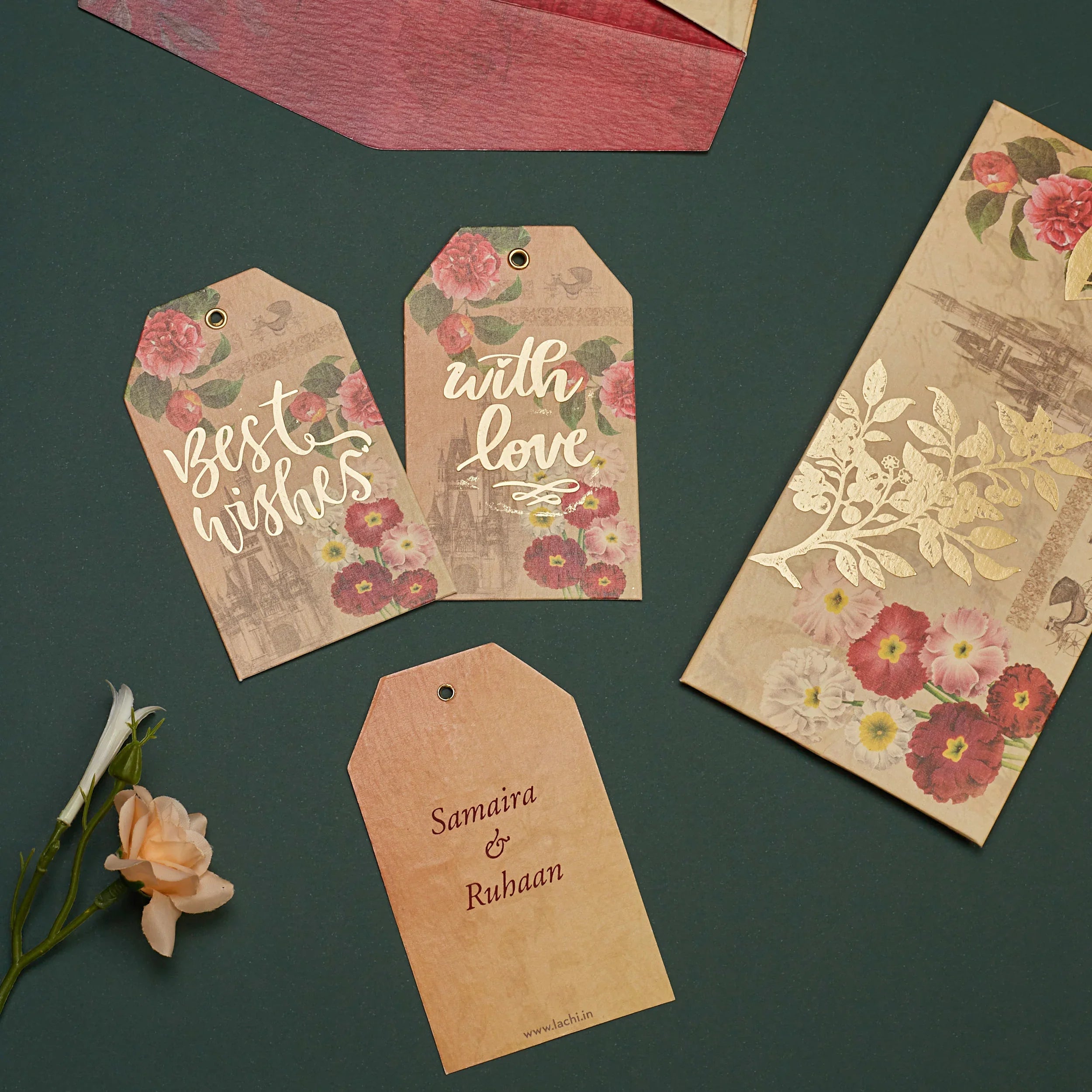 Vintage Chariot - Gift Tag