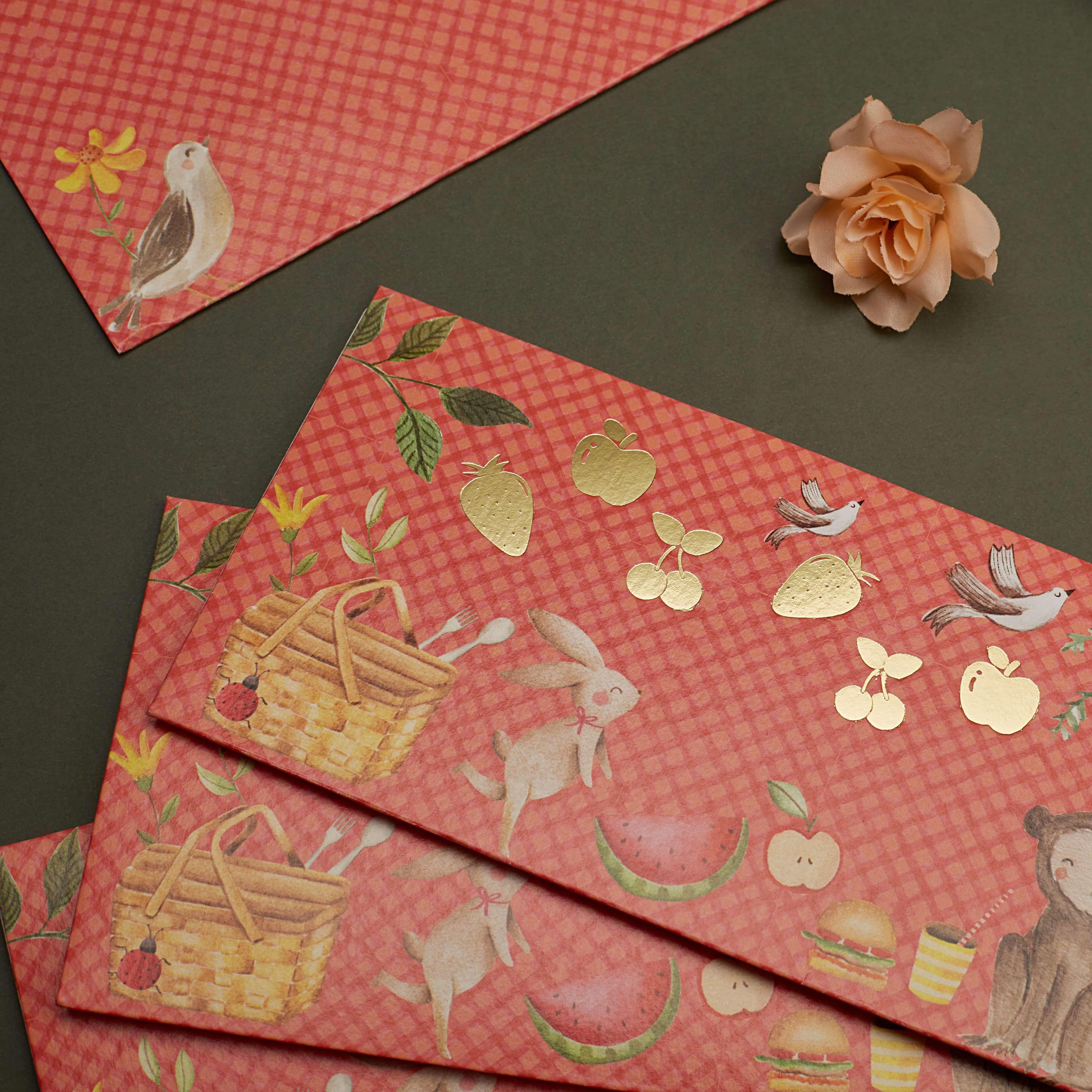 The Funtastic Picnic - Money Envelope