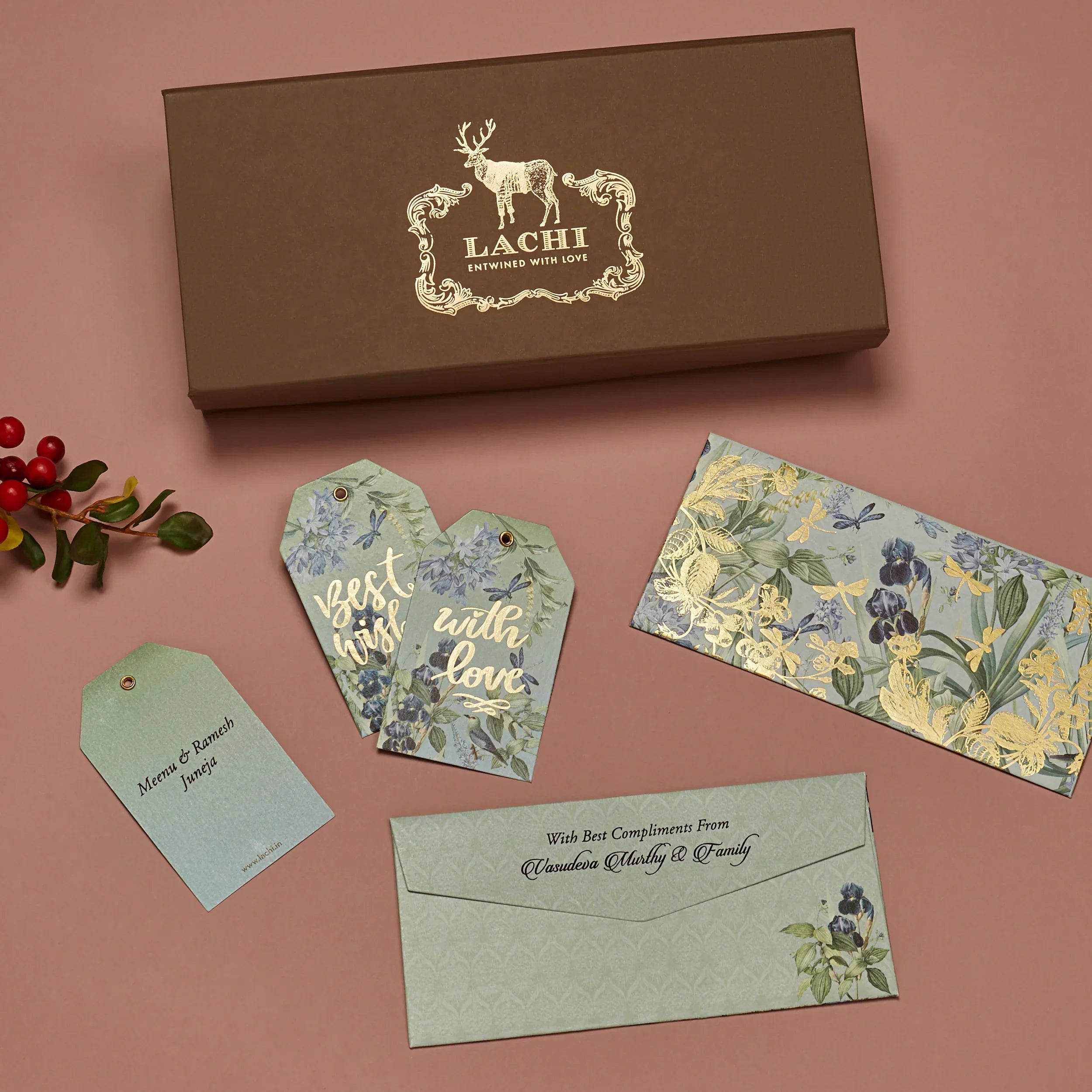 Spring Cascade - Duo Box