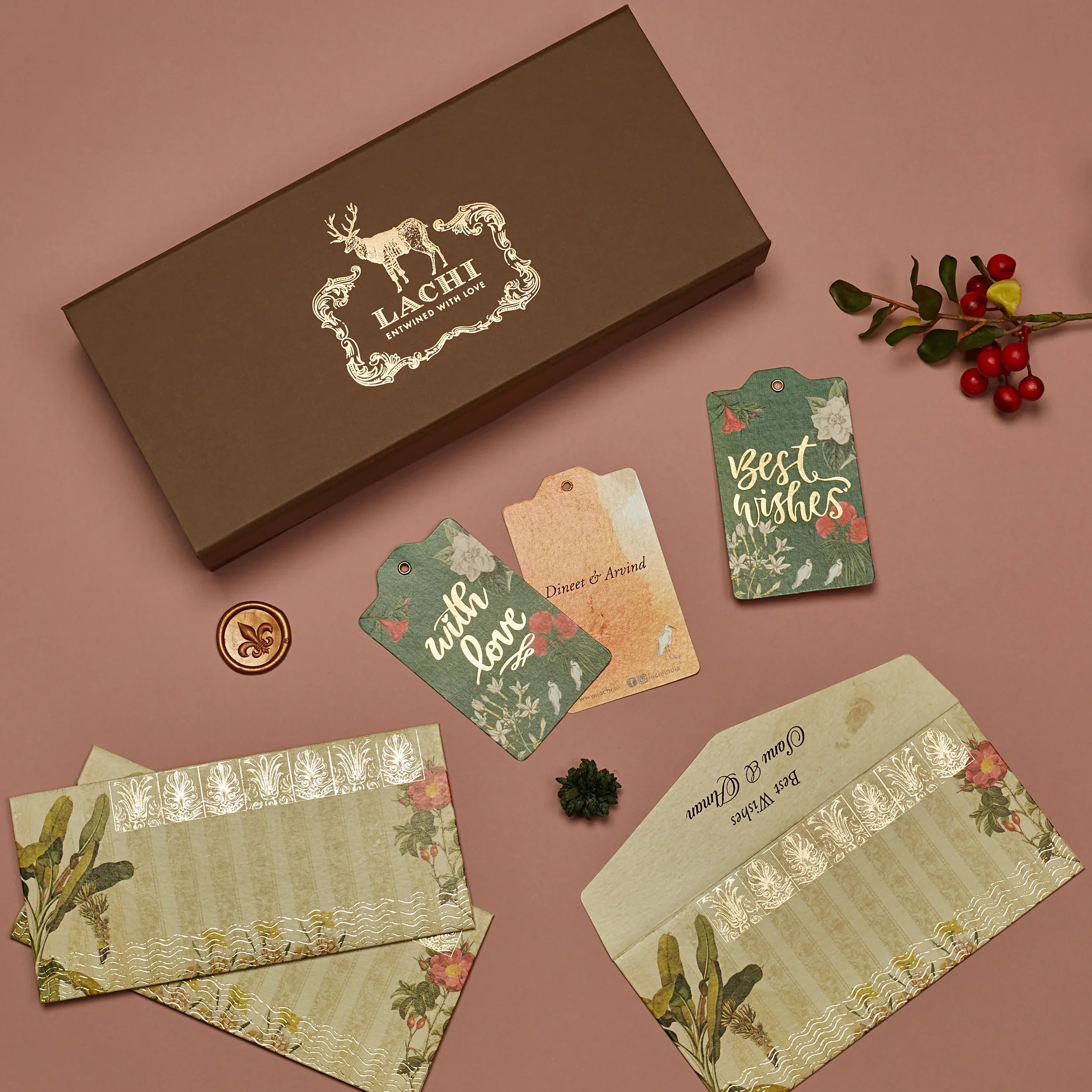 The Botanical Slate - Duo Box