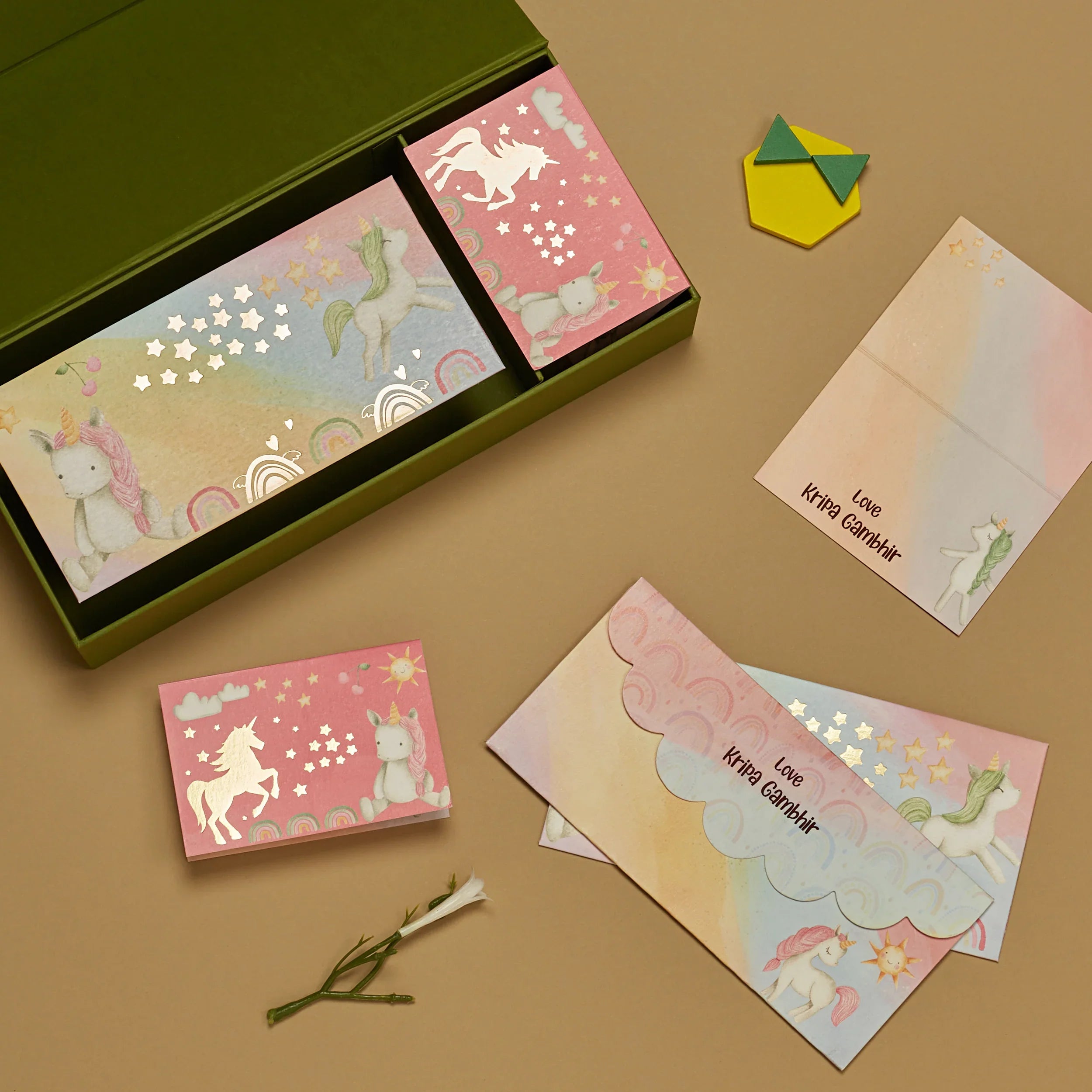 The Rainbow Unicorn - Duo Box