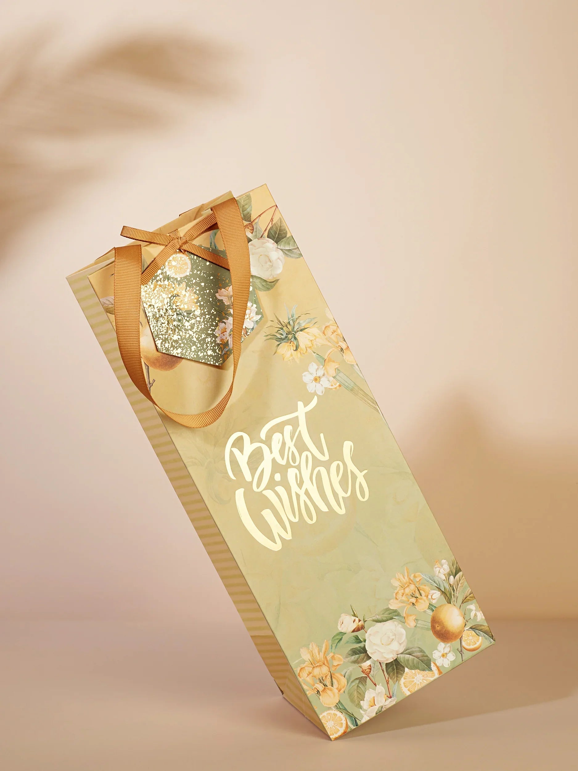 Citric Soiree - Bottle Bag