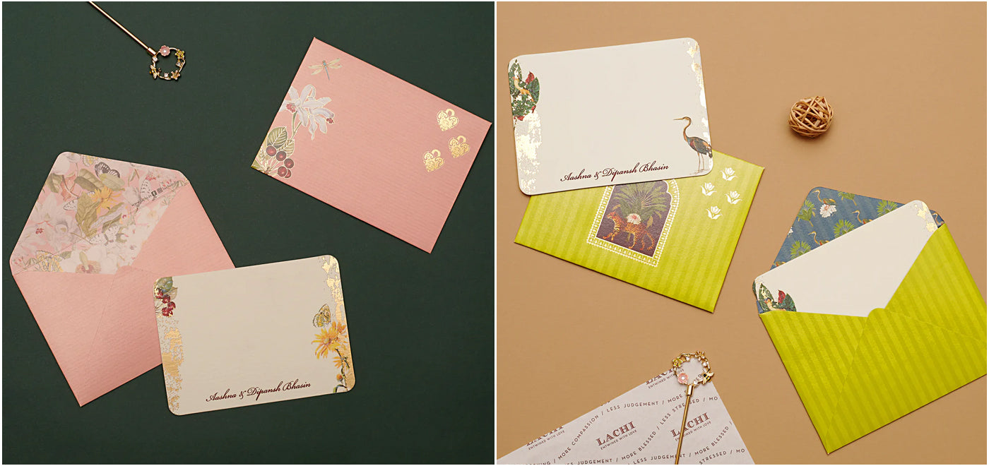 Tips for Writing Heartfelt Messages on Wedding Notecards