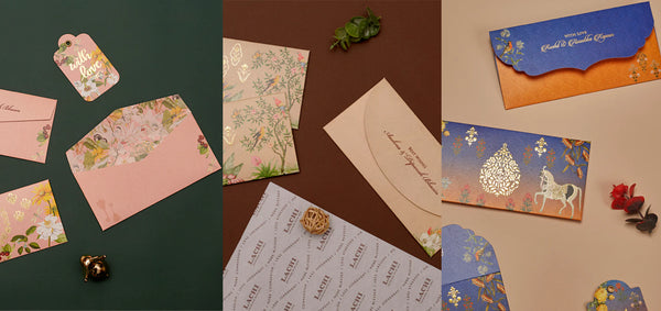 Personalised Wedding Envelopes for Bride and Groom