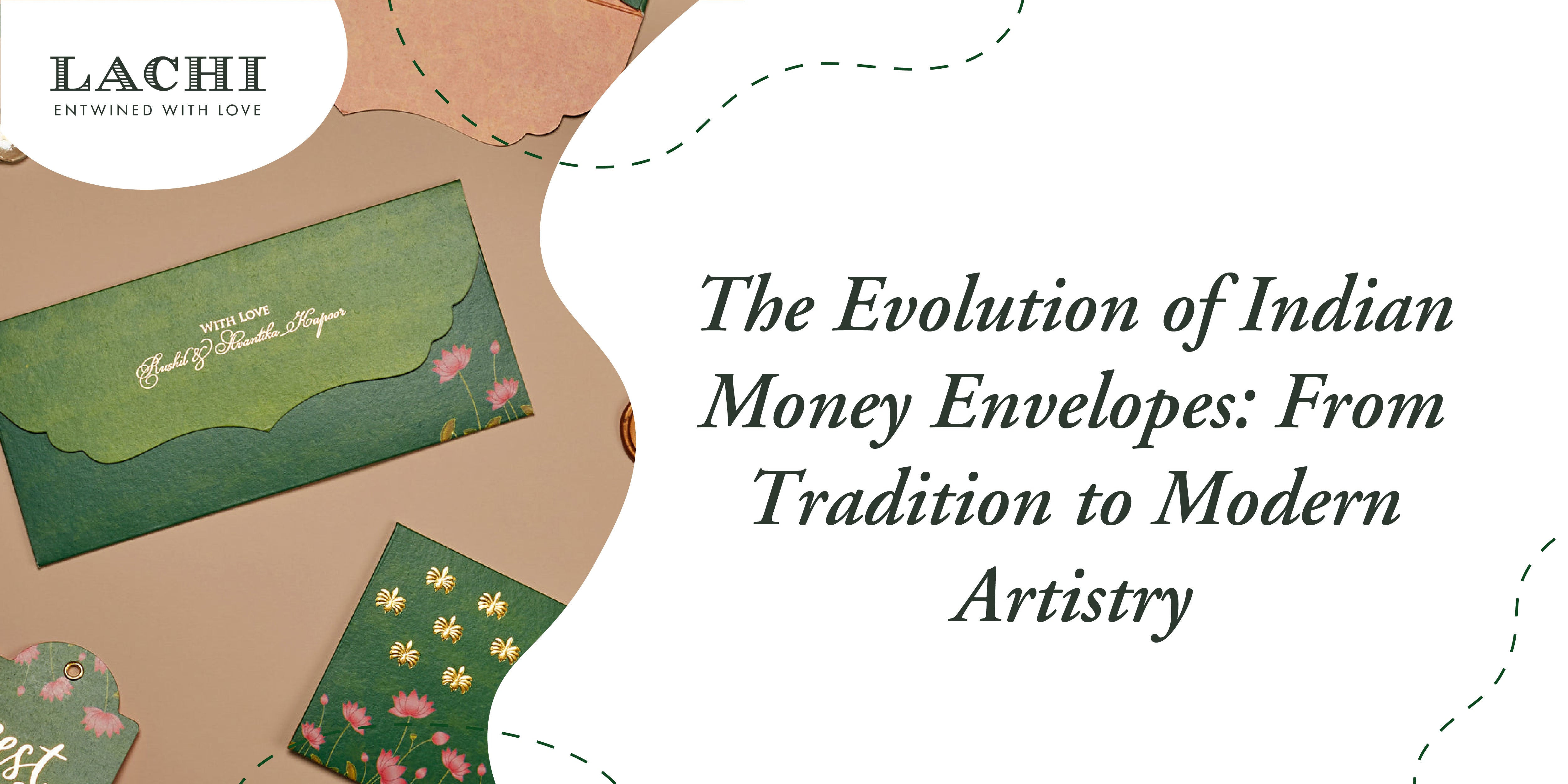 Indian Money Envelopes