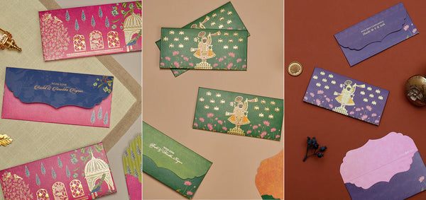 Shagun Envelopes in Indian Weddings: A Symbol of Blessings and Prosperity