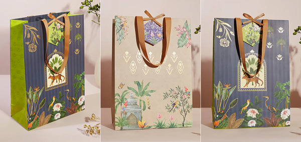 Seasonal Trends: The Most Popular Paper Gift Bags Designs This Year