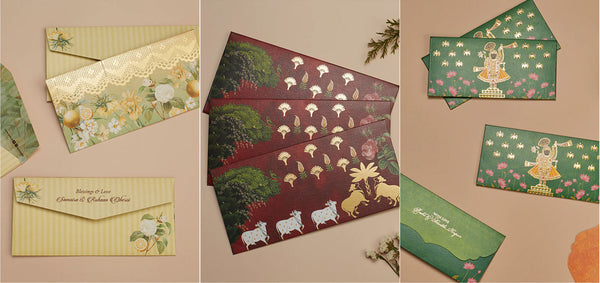 Top 5 Colors for Wedding Envelopes and Their Symbolic Meanings