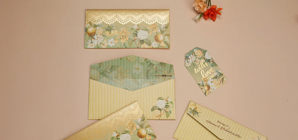 Personalizing Wedding Gift Envelopes: Ideas to Make Your Gift Stand Out