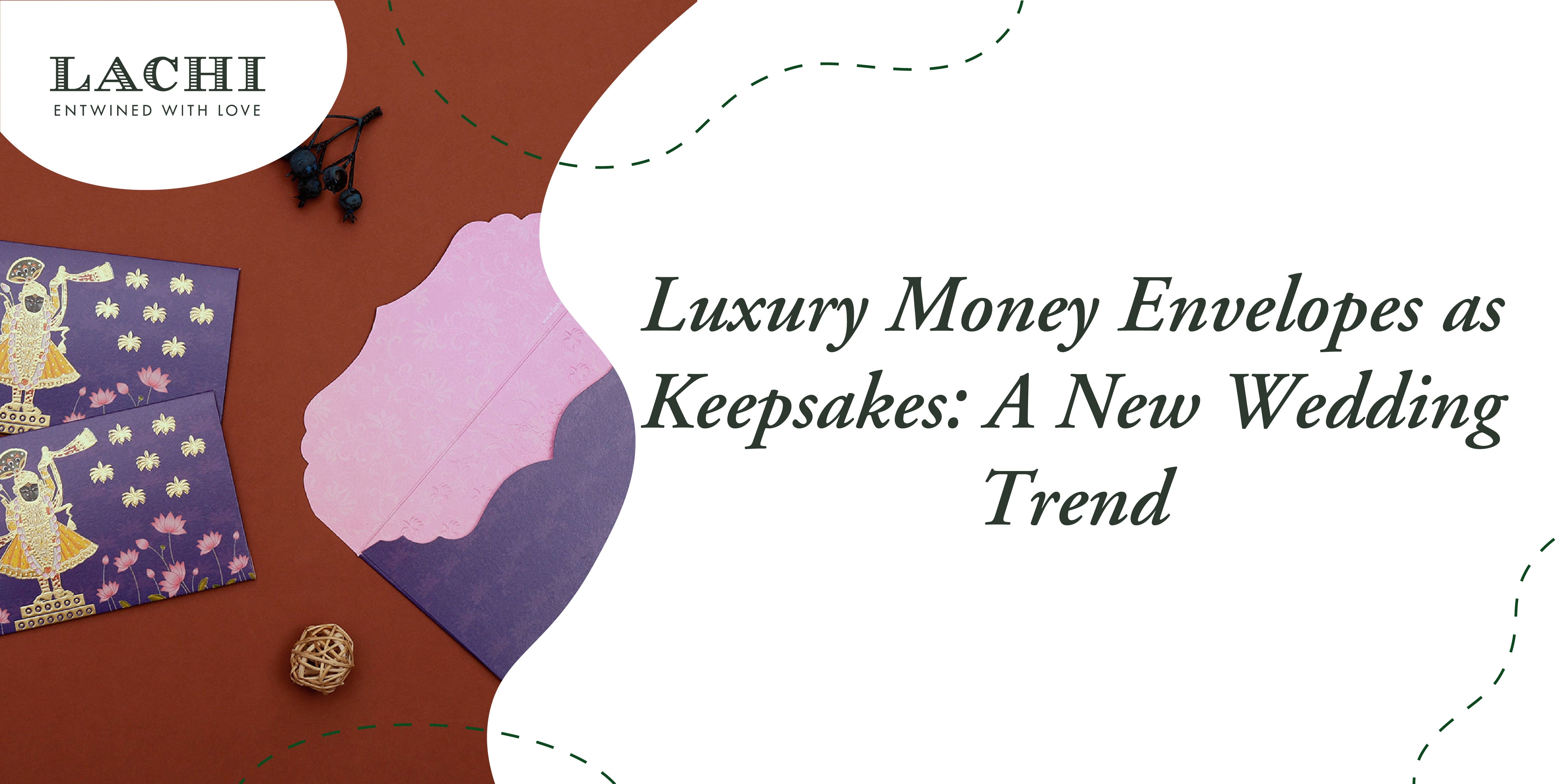 luxury money envelopes