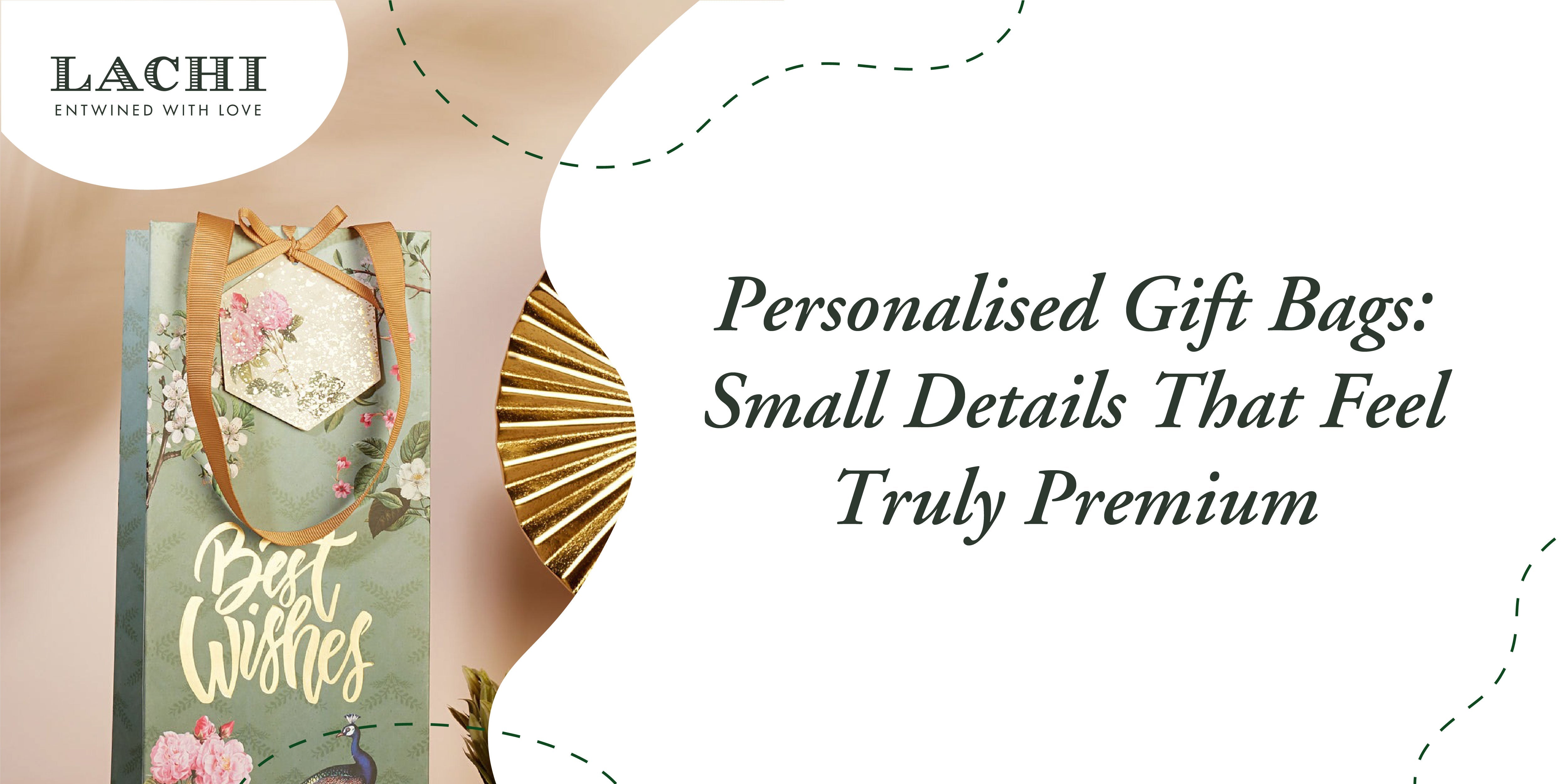Personalised gift bags