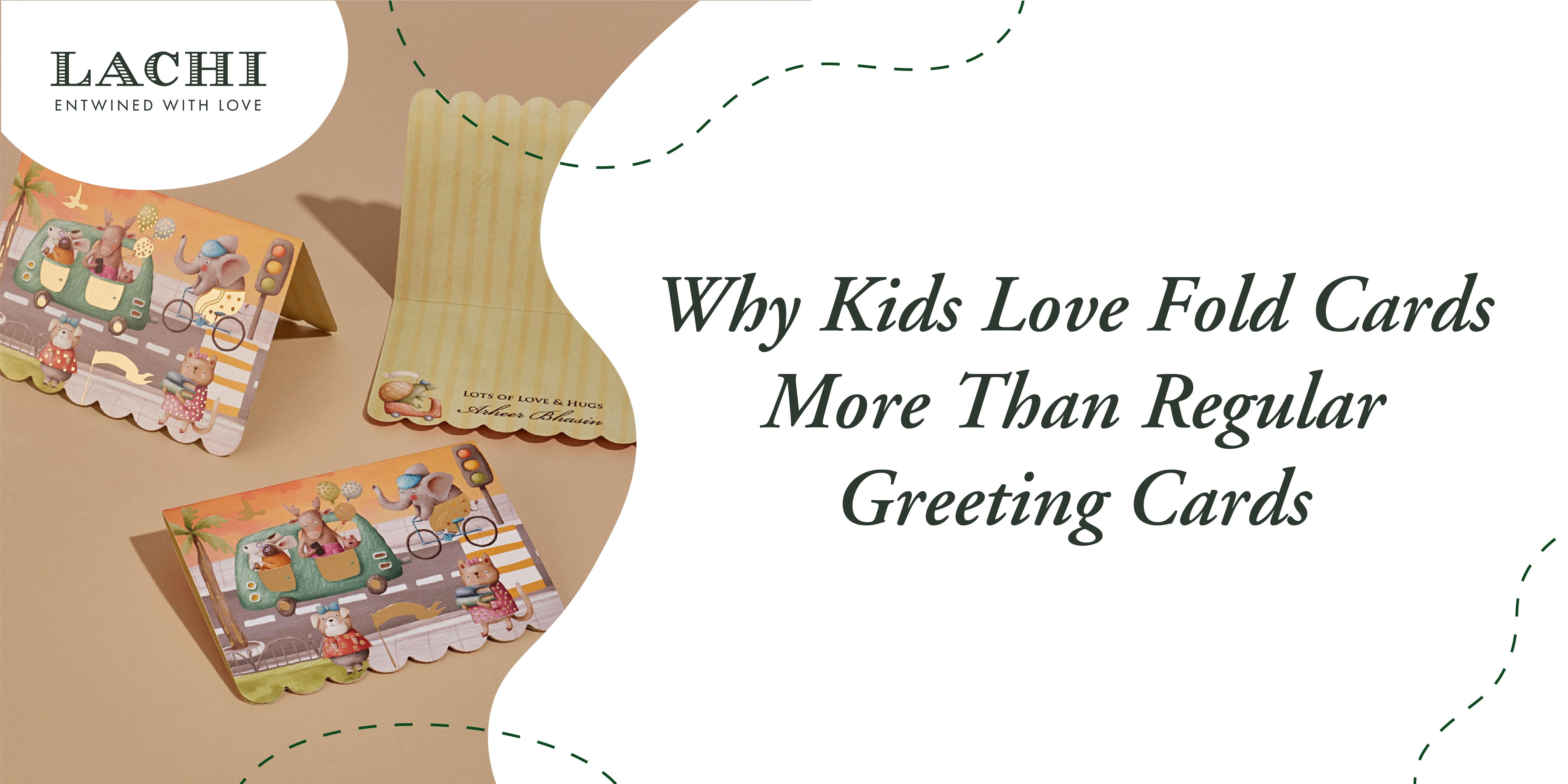 Kids Love Fold Cards