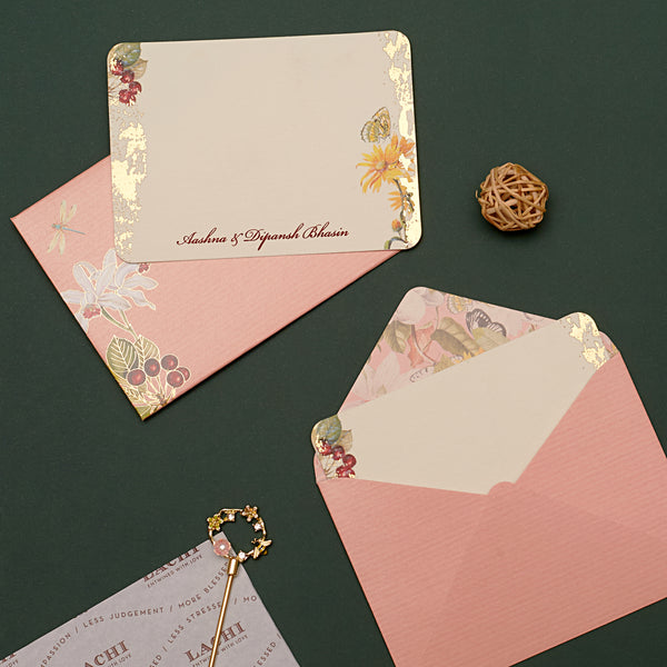 GARDENS OF SERENITY- NOTECARDS