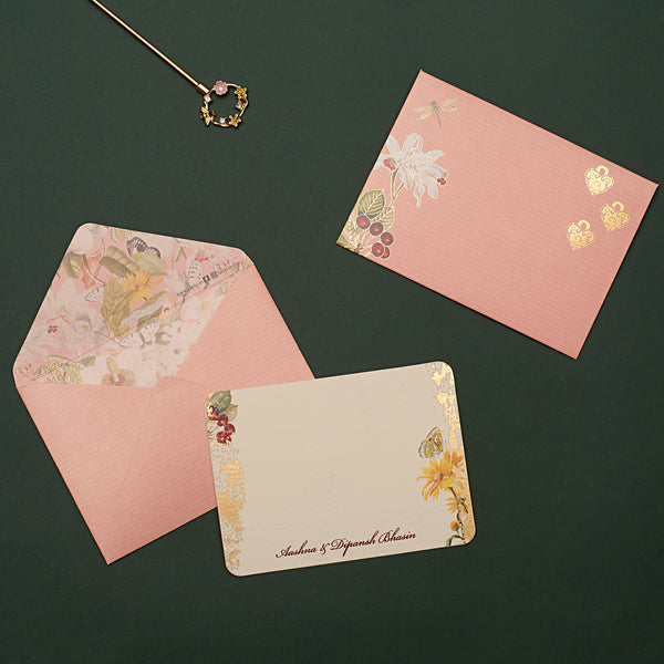 GARDENS OF SERENITY- NOTECARDS