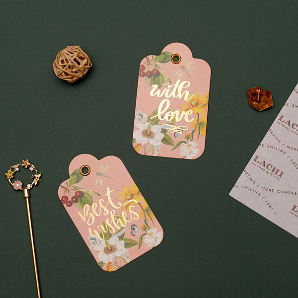 GARDENS OF SERENITY- GIFT TAGS