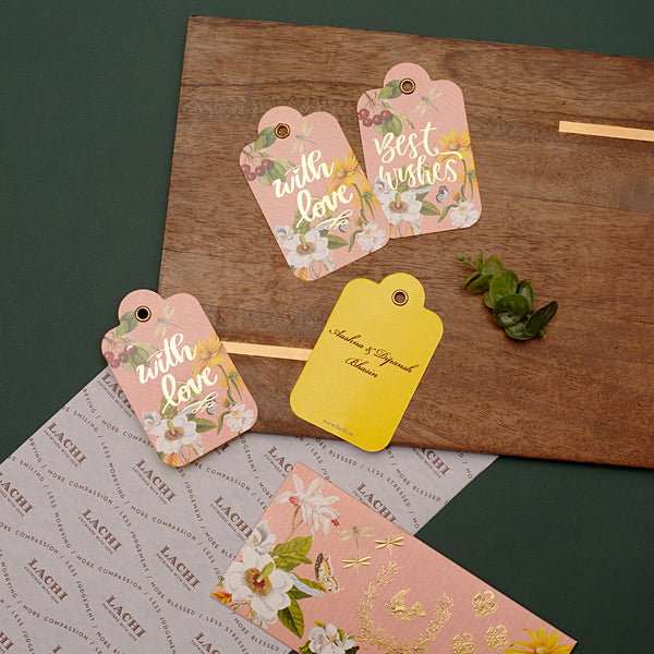 GARDENS OF SERENITY- GIFT TAGS