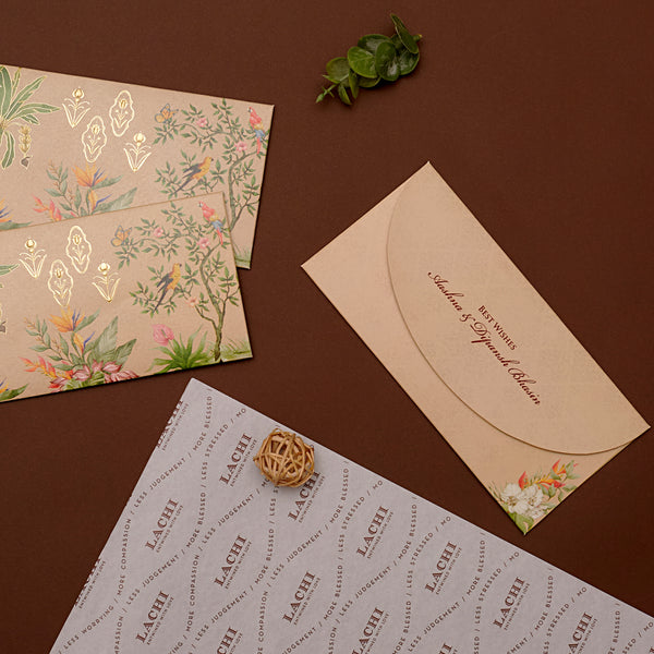 TAPESTRY OF NATURE - MONEY ENVELOPE