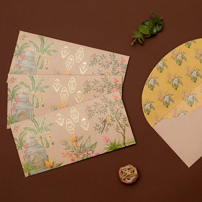 TAPESTRY OF NATURE - MONEY ENVELOPE