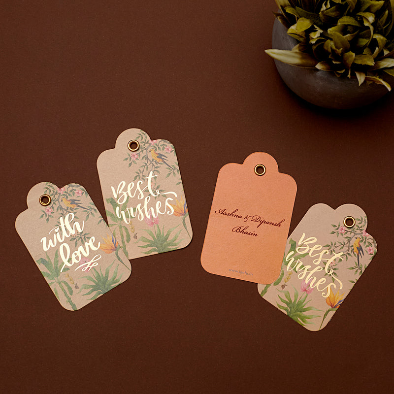 TAPESTRY OF NATURE - GIFT TAGS
