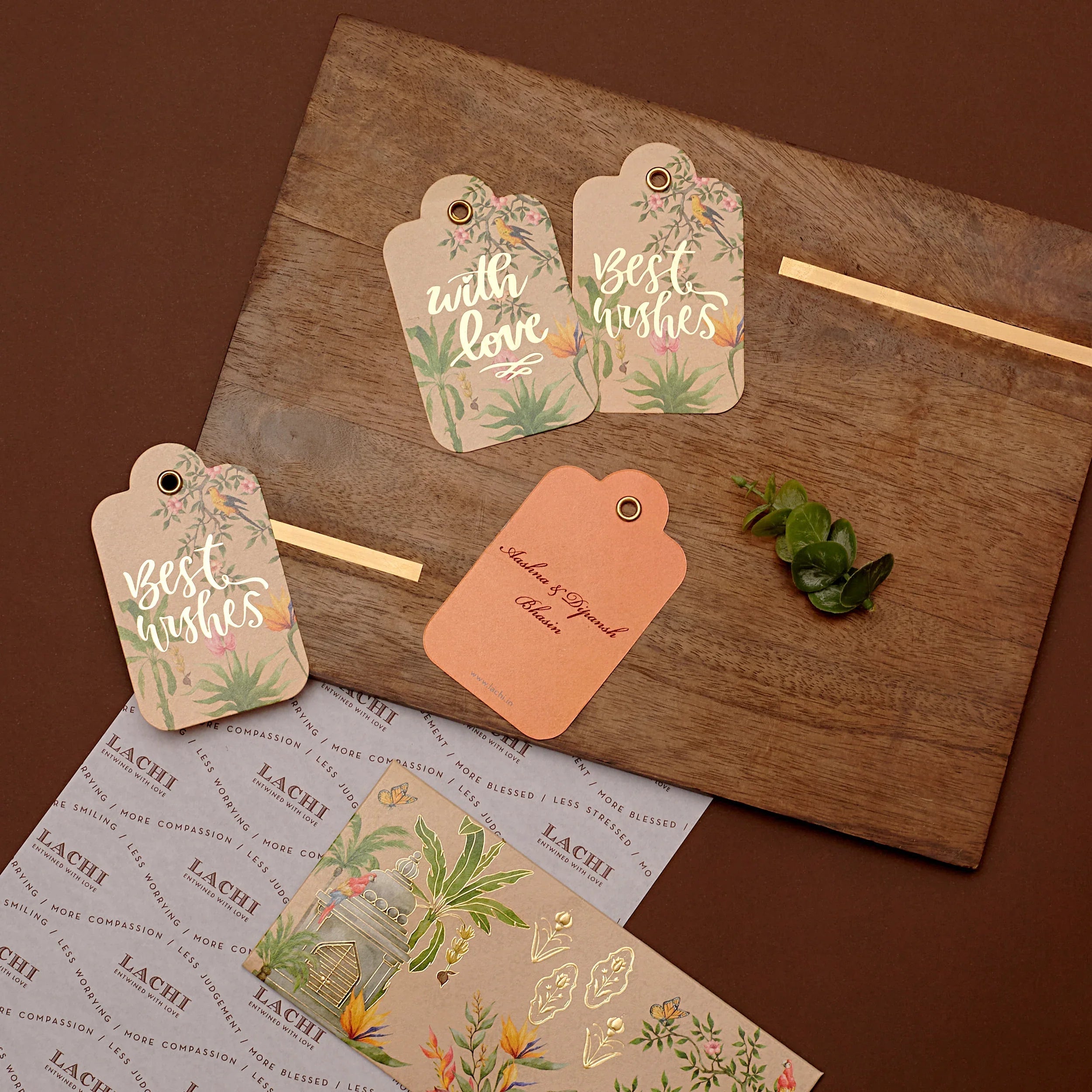 Tapestry of Nature - Gift Tag