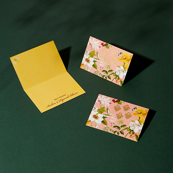 GARDENS OF SERENITY - FOLDCARDS