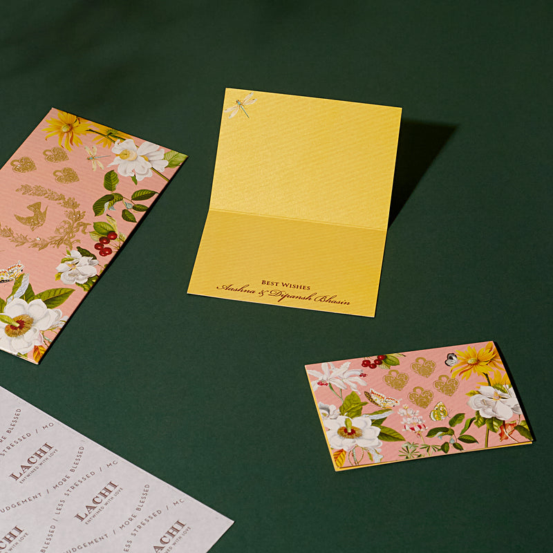 GARDENS OF SERENITY - FOLDCARDS
