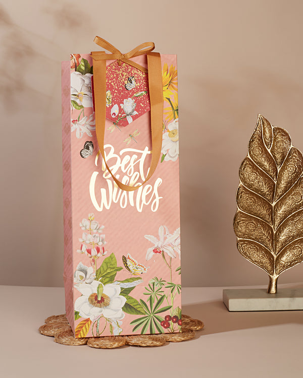 GARDENS OF SERENITY - BOTTLE BAG