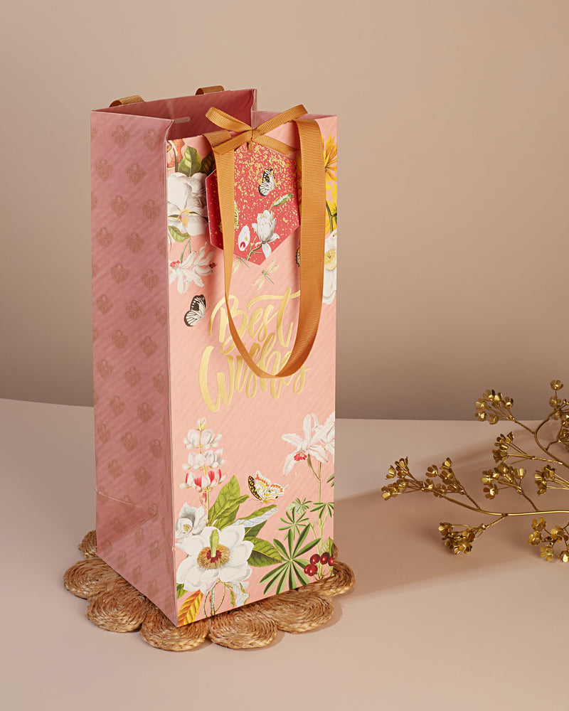 GARDENS OF SERENITY - BOTTLE BAG