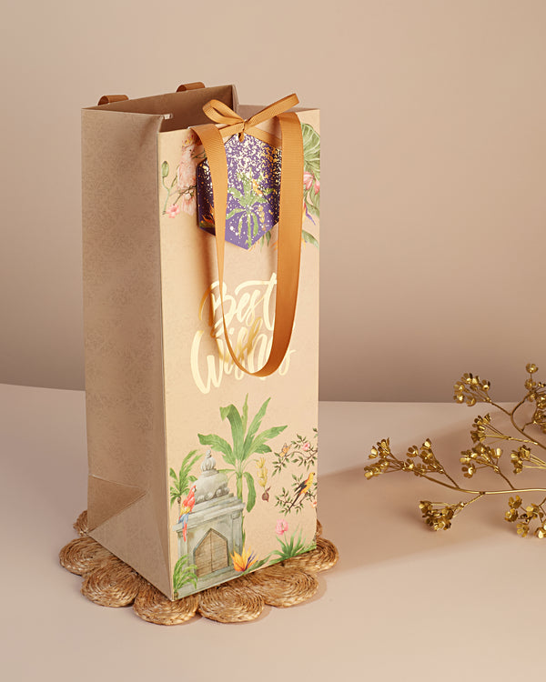 TAPESTRY OF NATURE - BOTTLE BAG