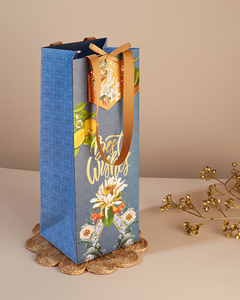 BLUEBIRD HARMONY  - BOTTLE BAG