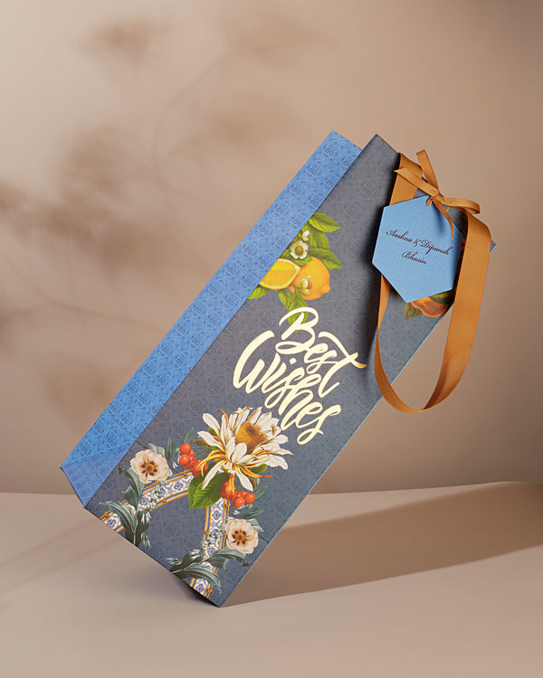 BLUEBIRD HARMONY  - BOTTLE BAG