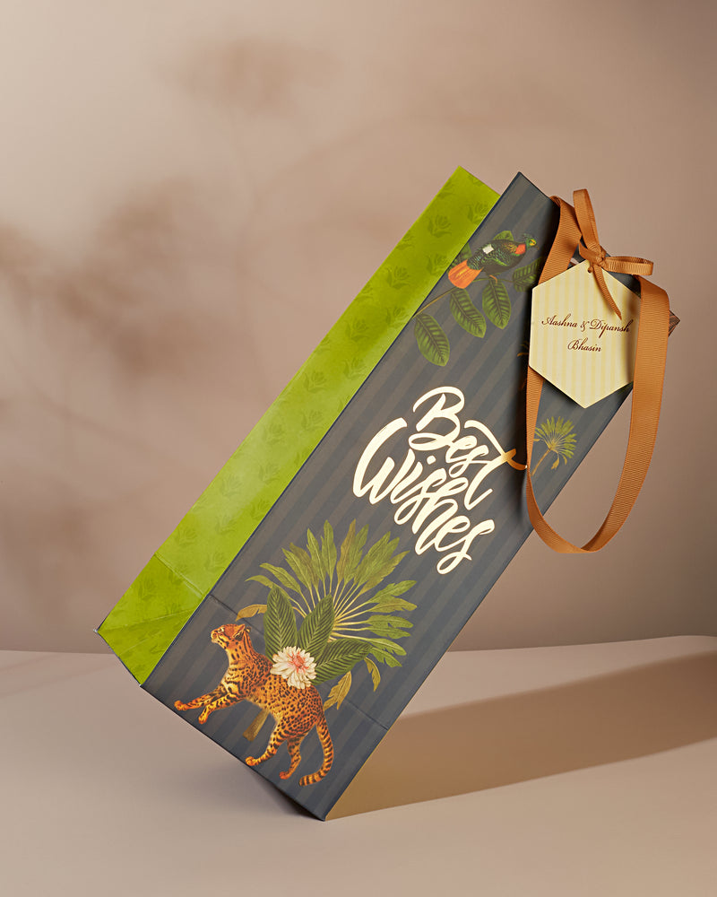 THE IMPERIAL WILDERNESS  - BOTTLE BAG