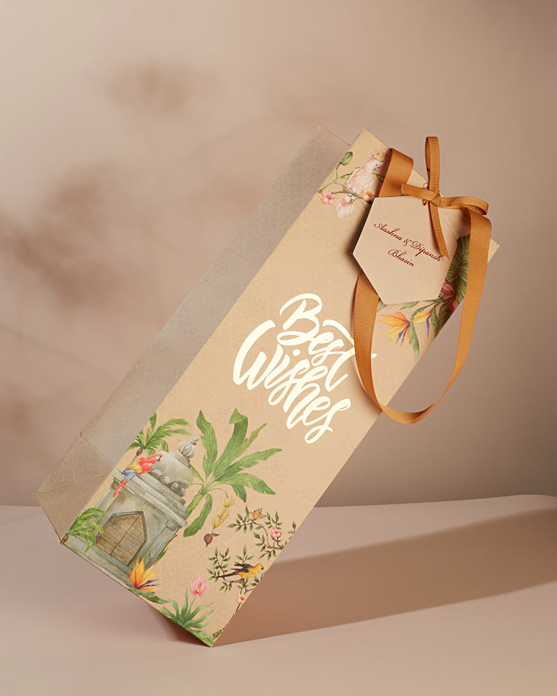 TAPESTRY OF NATURE - BOTTLE BAG